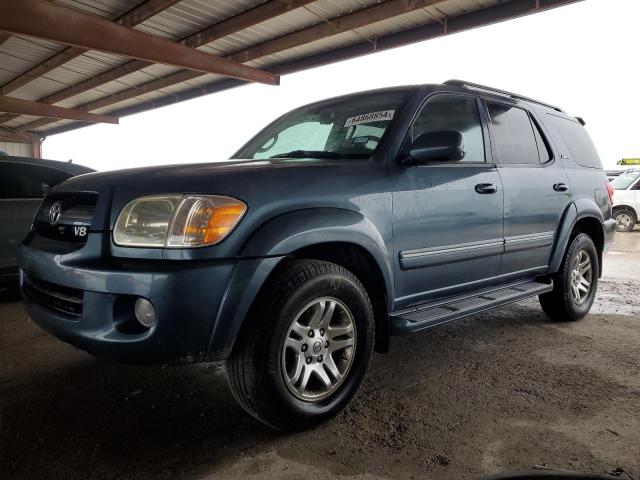 toyota sequoia 2005 5tdzt38a35s254349