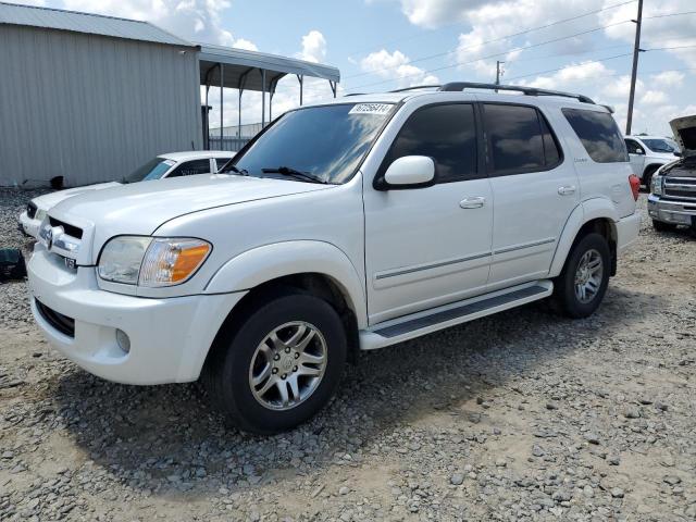 toyota sequoia li 2005 5tdzt38a35s261625