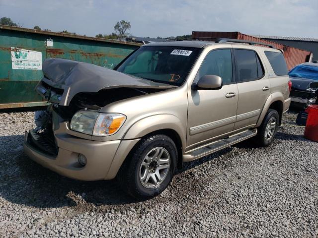 toyota sequoia li 2005 5tdzt38a35s262838