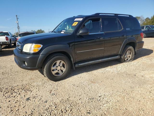 toyota sequoia li 2001 5tdzt38a41s045244