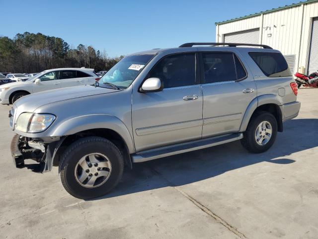 toyota sequoia li 2002 5tdzt38a42s087785