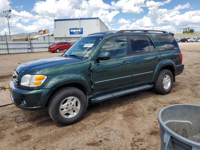 toyota sequoia li 2002 5tdzt38a42s108215