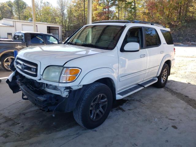 toyota sequoia li 2003 5tdzt38a43s138235