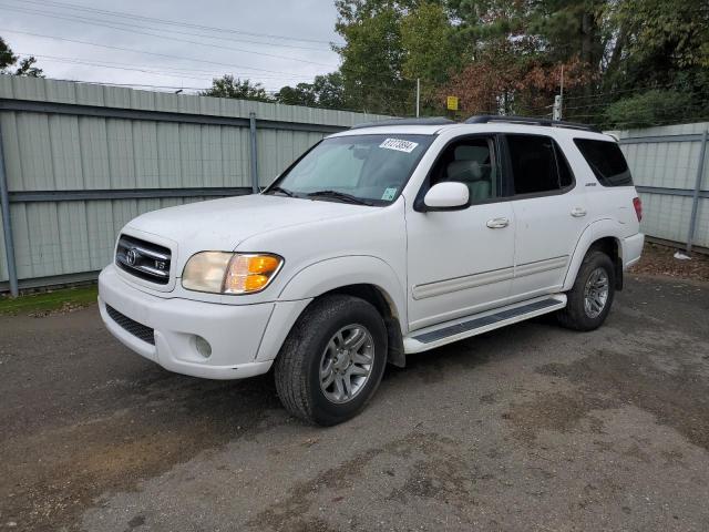 toyota sequoia li 2003 5tdzt38a43s146867