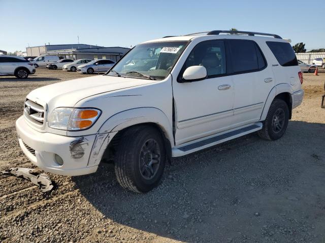 toyota sequoia li 2003 5tdzt38a43s200538