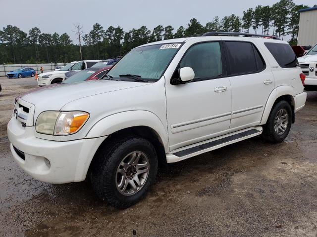 toyota sequoia li 2005 5tdzt38a45s256773