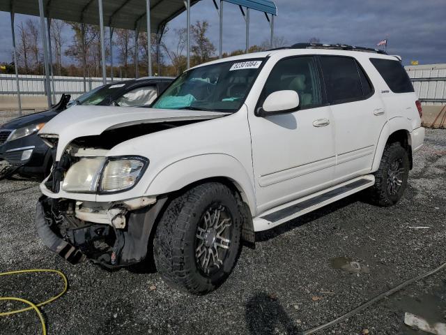 toyota sequoia li 2002 5tdzt38a52s064824