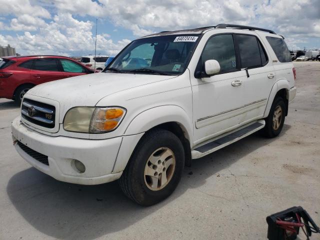 toyota sequoia li 2002 5tdzt38a52s128716