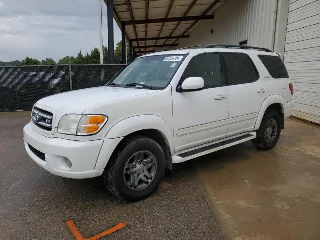 toyota sequoia li 2003 5tdzt38a53s183474