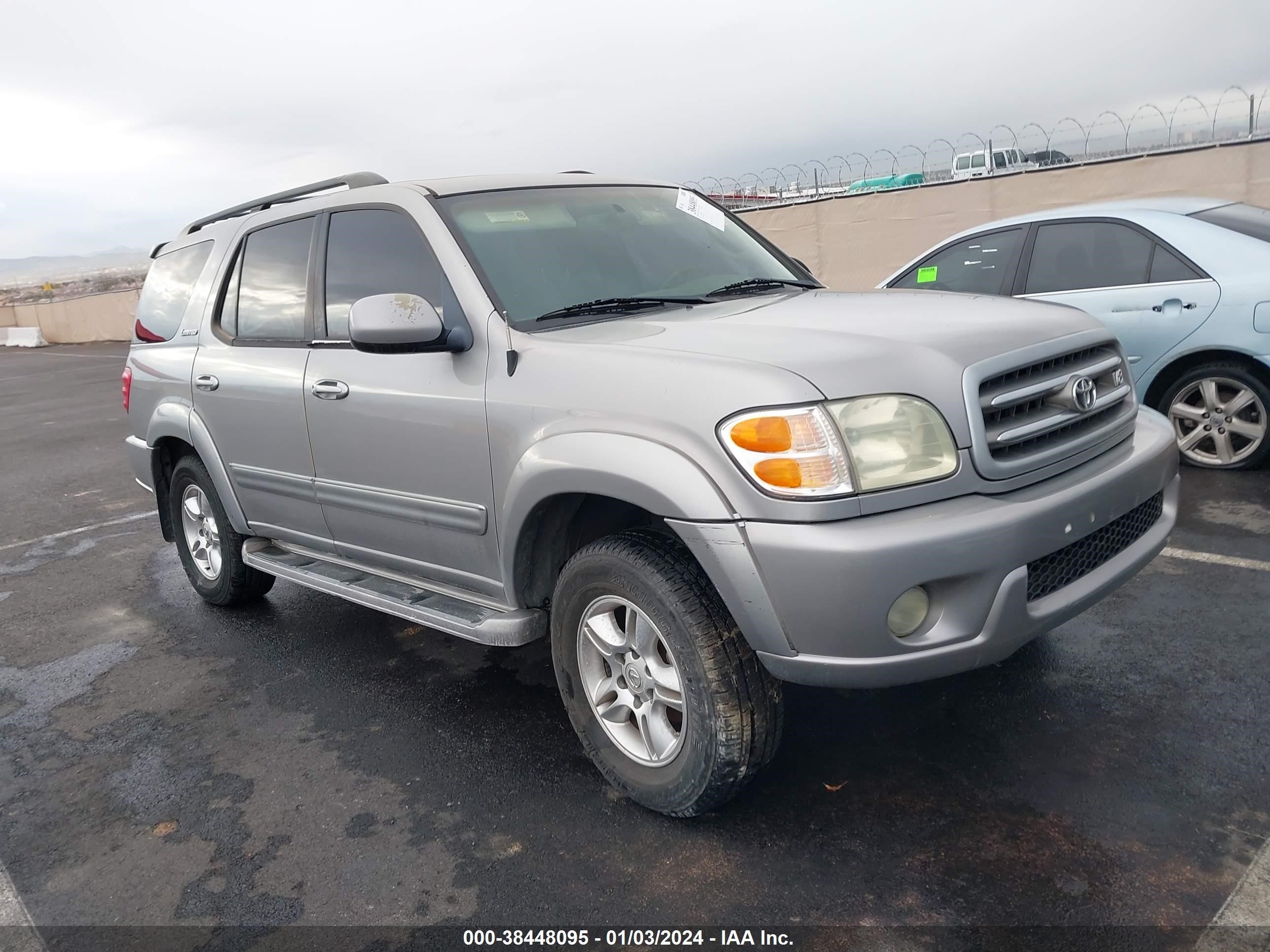 toyota sequoia 2004 5tdzt38a54s222758