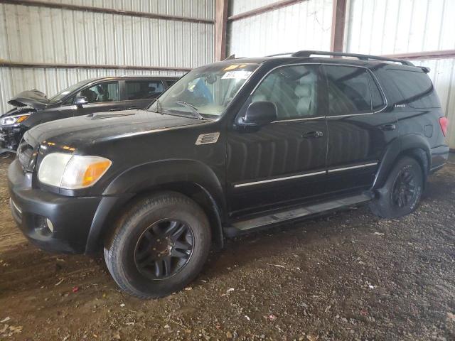 toyota sequoia li 2005 5tdzt38a55s246219