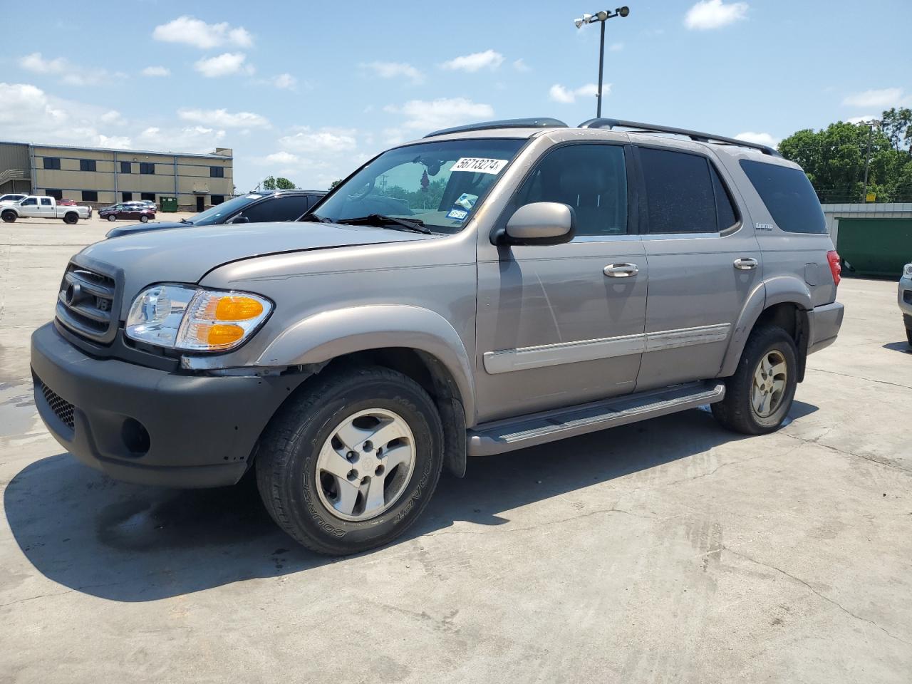 toyota sequoia 2001 5tdzt38a61s050039