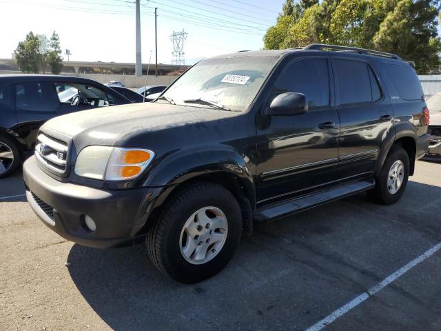 toyota sequoia li 2002 5tdzt38a62s064928