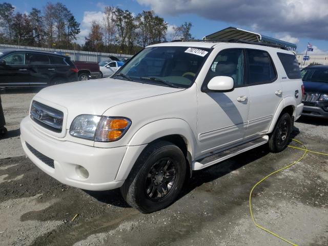 toyota sequoia li 2003 5tdzt38a63s196041