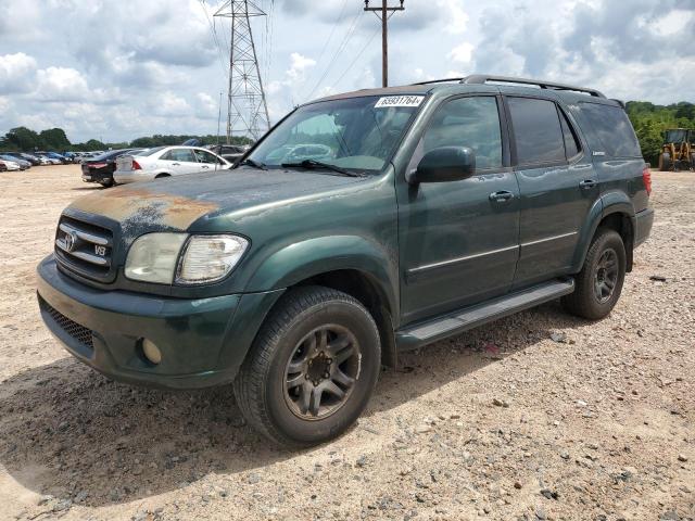 toyota sequoia li 2003 5tdzt38a63s198226