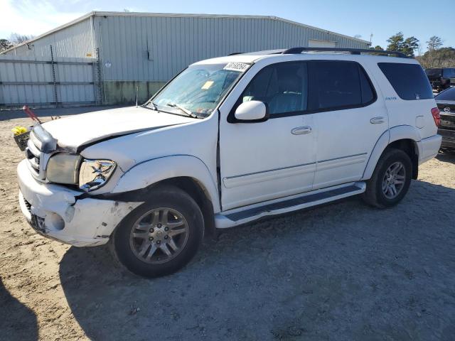 toyota sequoia li 2004 5tdzt38a64s215754