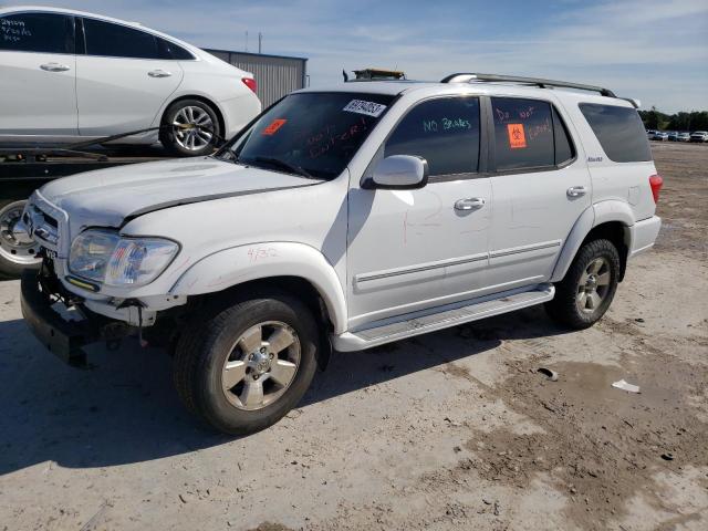 toyota sequoia li 2005 5tdzt38a65s255687