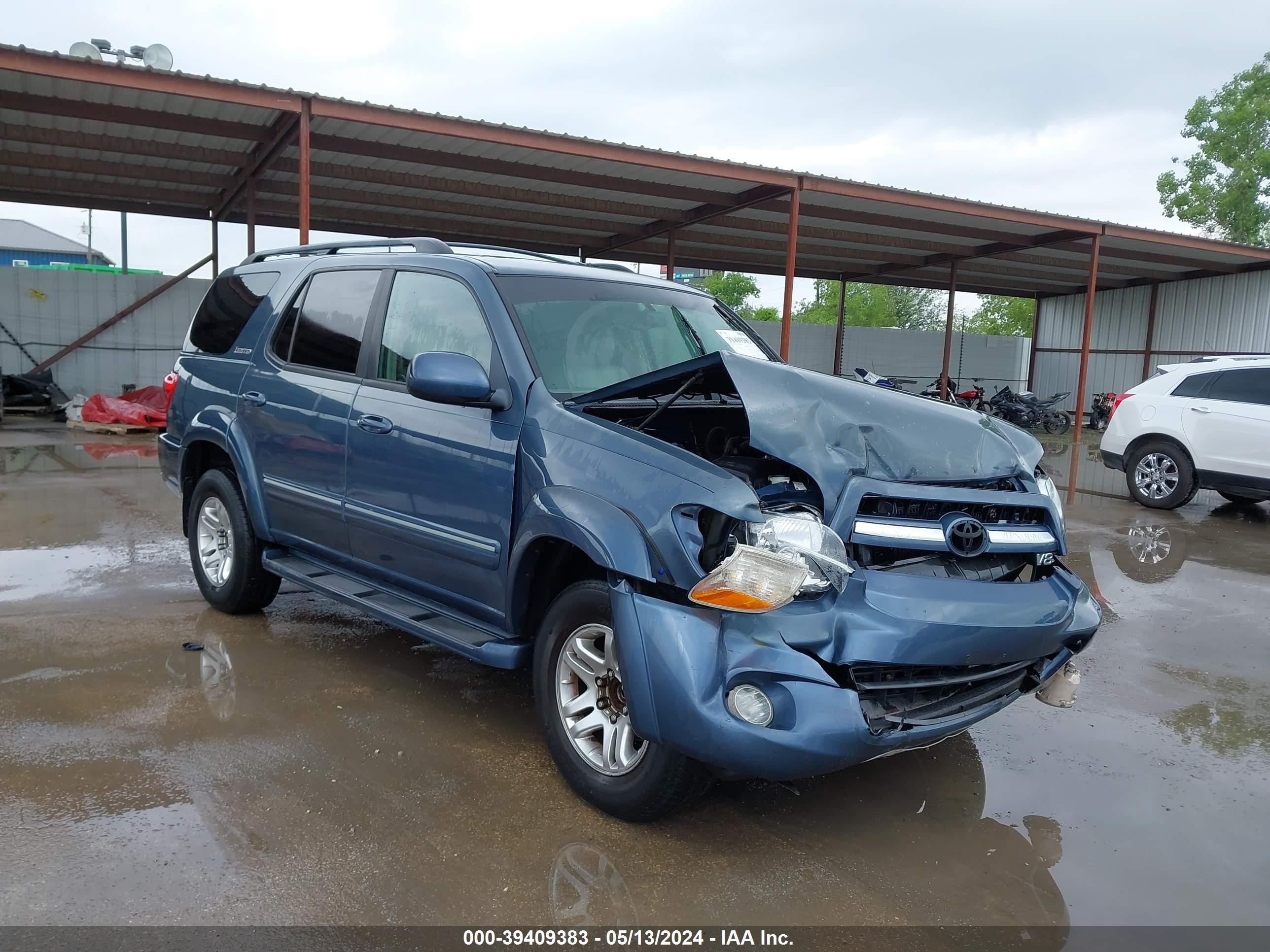 toyota sequoia 2006 5tdzt38a66s272989