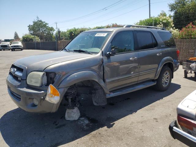 toyota sequoia li 2007 5tdzt38a67s298719