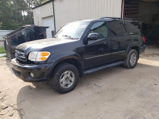 toyota sequoia li 2002 5tdzt38a72s099445