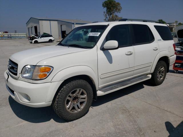 toyota sequoia li 2004 5tdzt38a74s238461