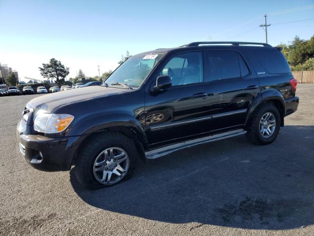 toyota sequoia li 2005 5tdzt38a75s258873