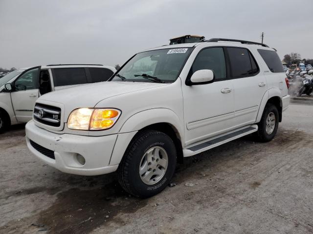 toyota sequoia li 2001 5tdzt38a81s027247