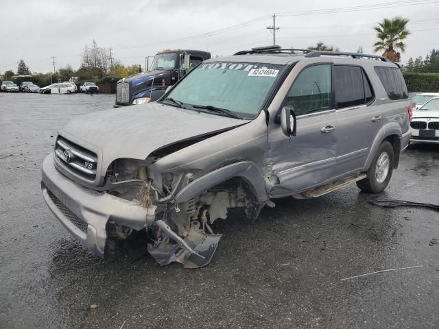 toyota sequoia li 2001 5tdzt38a81s038958