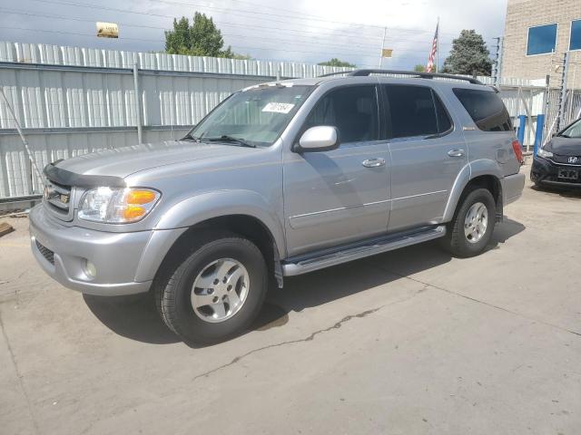 toyota sequoia li 2001 5tdzt38a81s056294