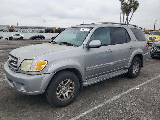 toyota sequoia li 2004 5tdzt38a84s216288