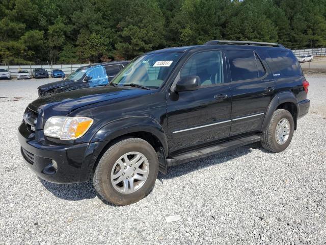 toyota sequoia li 2005 5tdzt38a85s239524