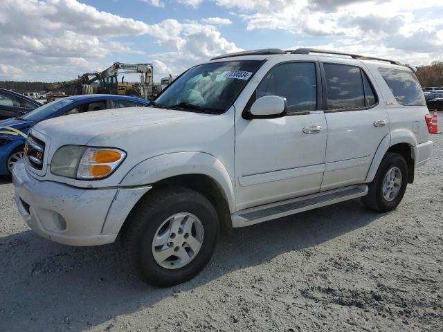 toyota sequoia li 2001 5tdzt38a91s022123