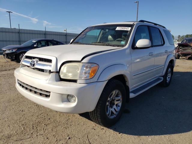 toyota sequoia 2005 5tdzt38a95s254338