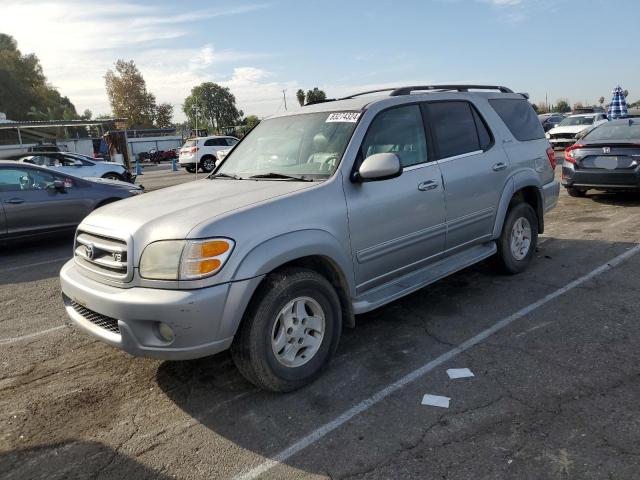 toyota sequoia li 2002 5tdzt38ax2s072840