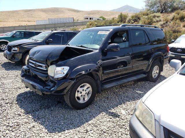 toyota sequoia li 2002 5tdzt38ax2s103665