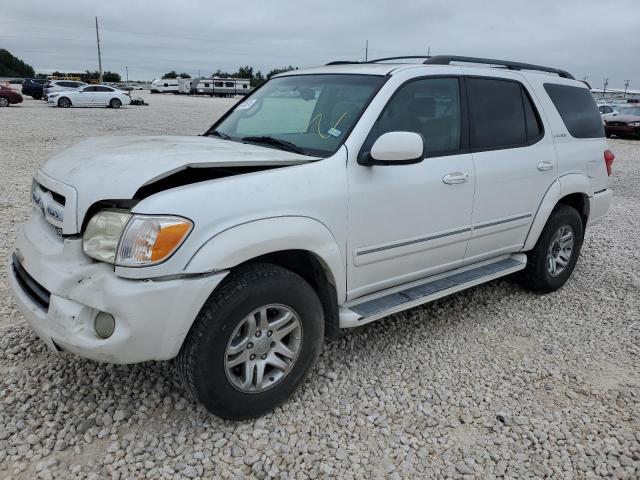 toyota sequoia li 2005 5tdzt38ax5s263503