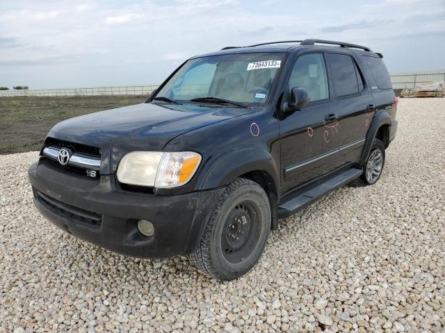 toyota sequoia 2006 5tdzt38ax6s275605