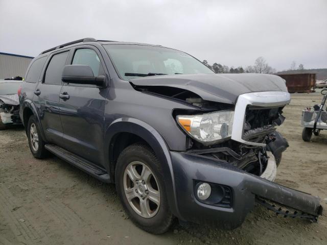 toyota sequoia sr 2013 5tdzy5g10ds046975