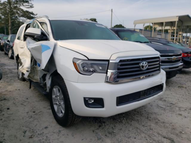 toyota sequoia sr 2018 5tdzy5g10js070091