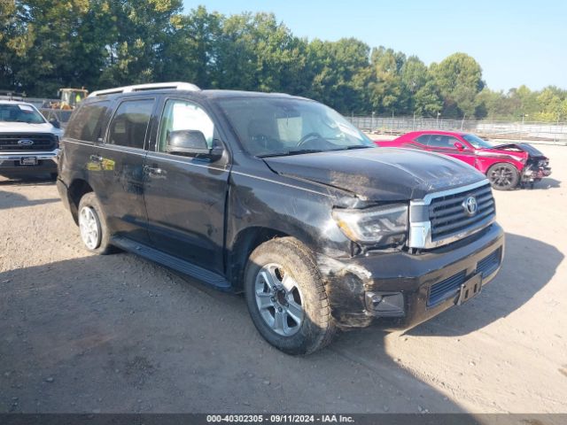 toyota sequoia 2018 5tdzy5g12js070268