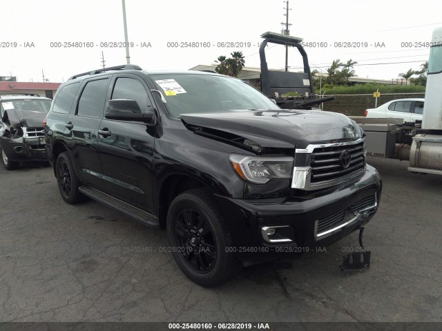 toyota sequoia 2018 5tdzy5g12js071579