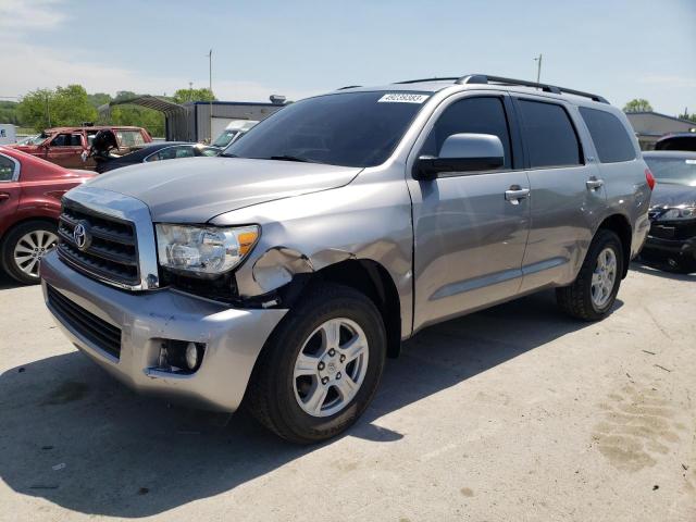 toyota sequoia sr 2013 5tdzy5g14ds045487