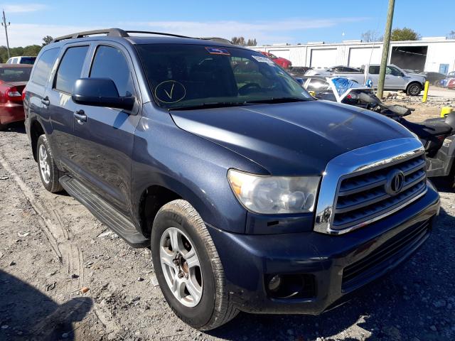 toyota sequoia sr 2010 5tdzy5g18as027926