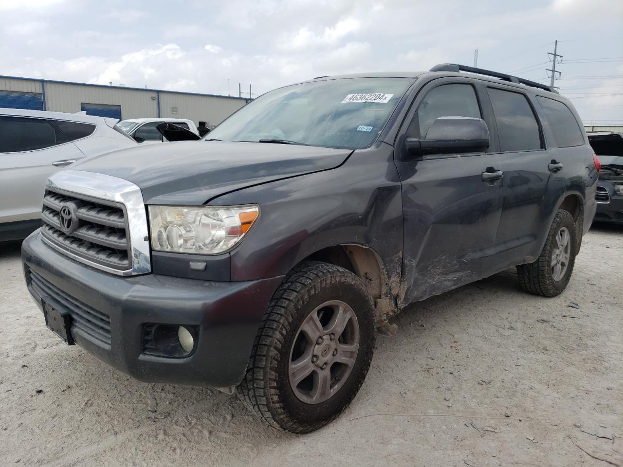 toyota sequoia 2011 5tdzy5g18bs035834