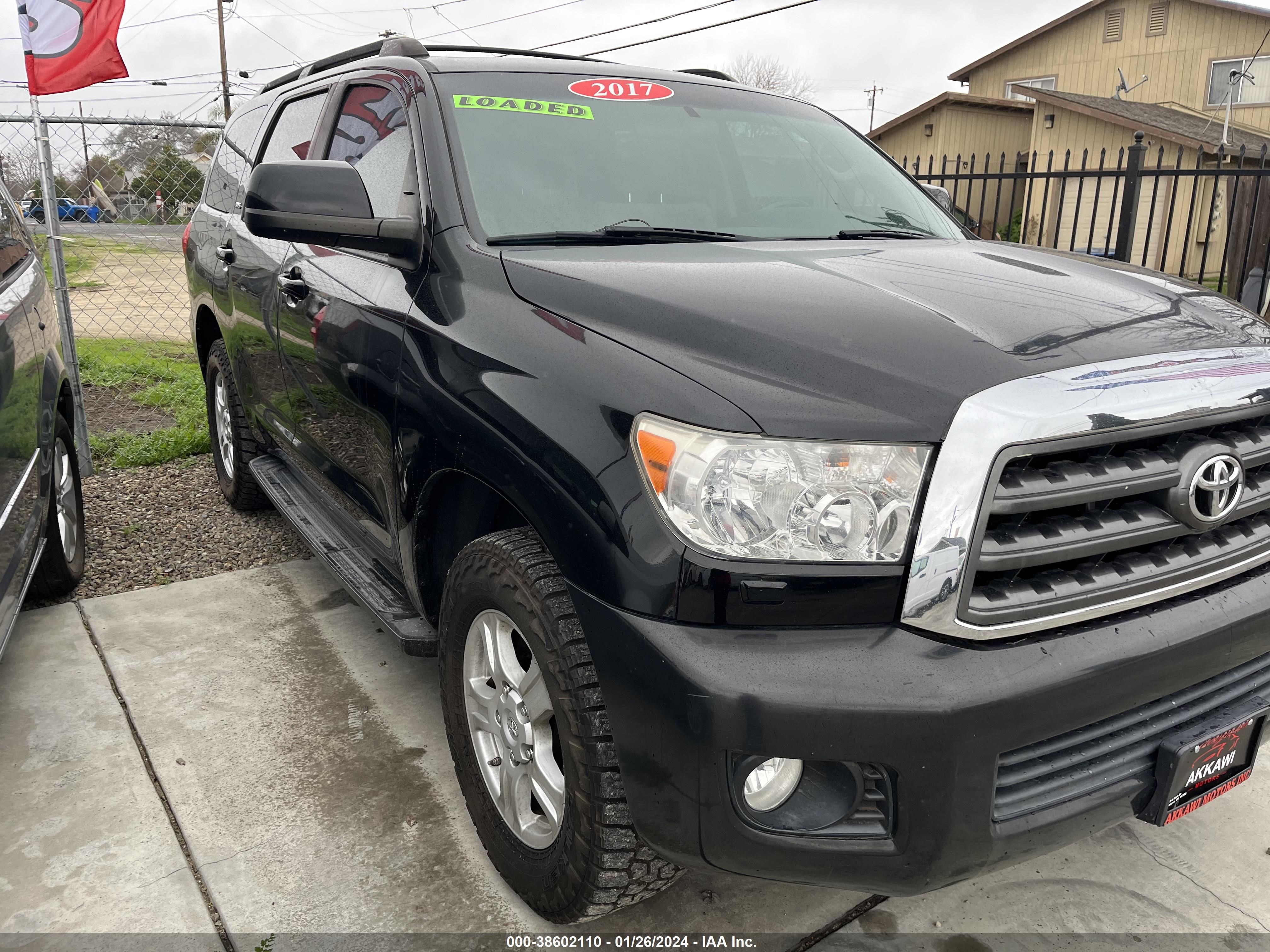 toyota sequoia 2017 5tdzy5g18hs068938