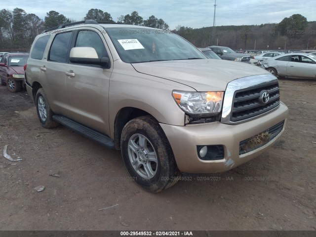 toyota sequoia 2011 5tdzy5g19bs031694