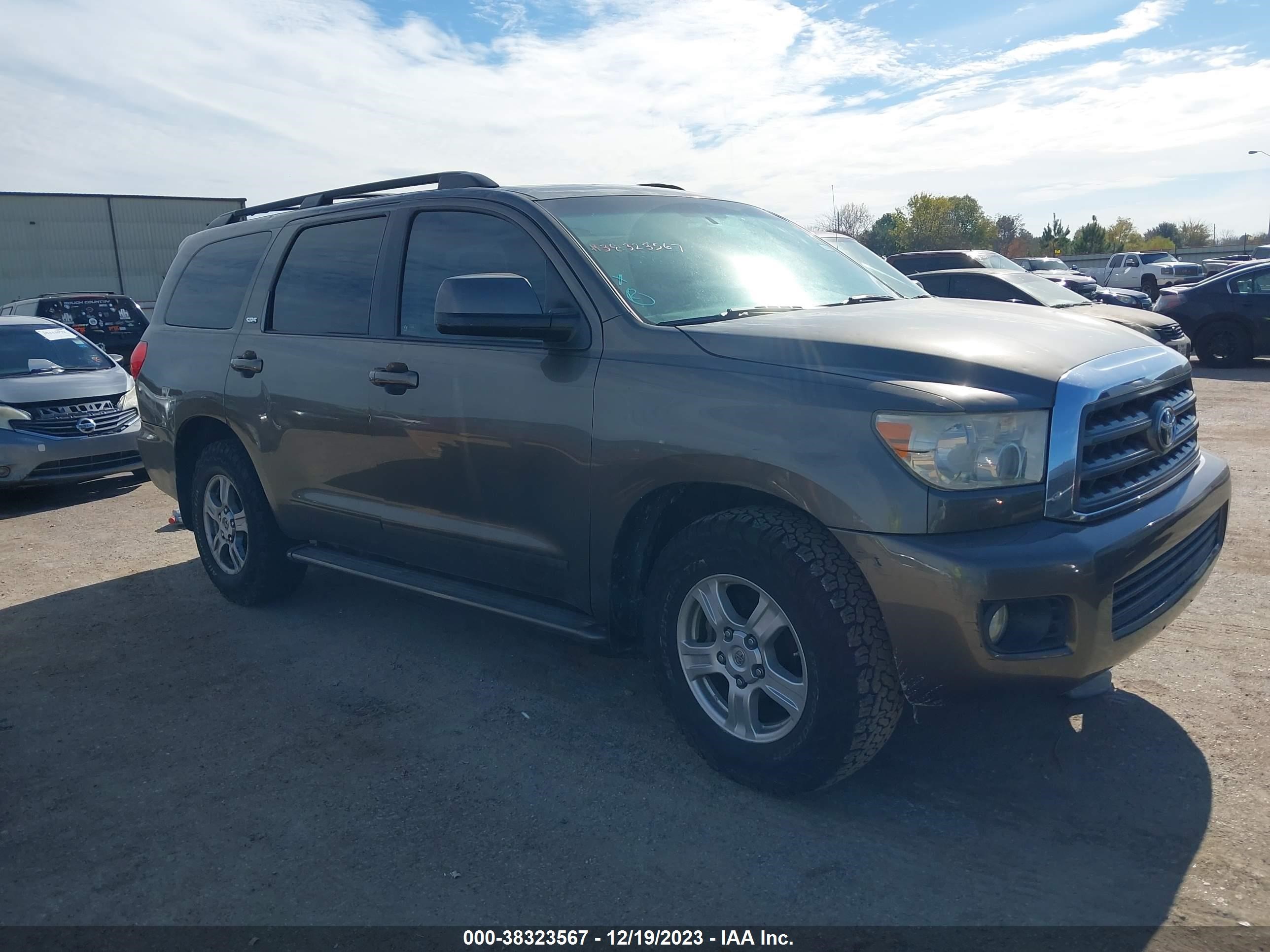 toyota sequoia 2008 5tdzy64a08s014480