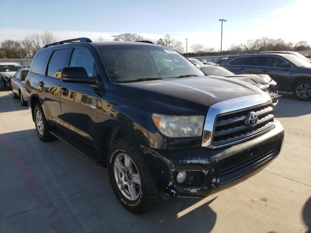 toyota sequoia sr 2008 5tdzy64a18s007151