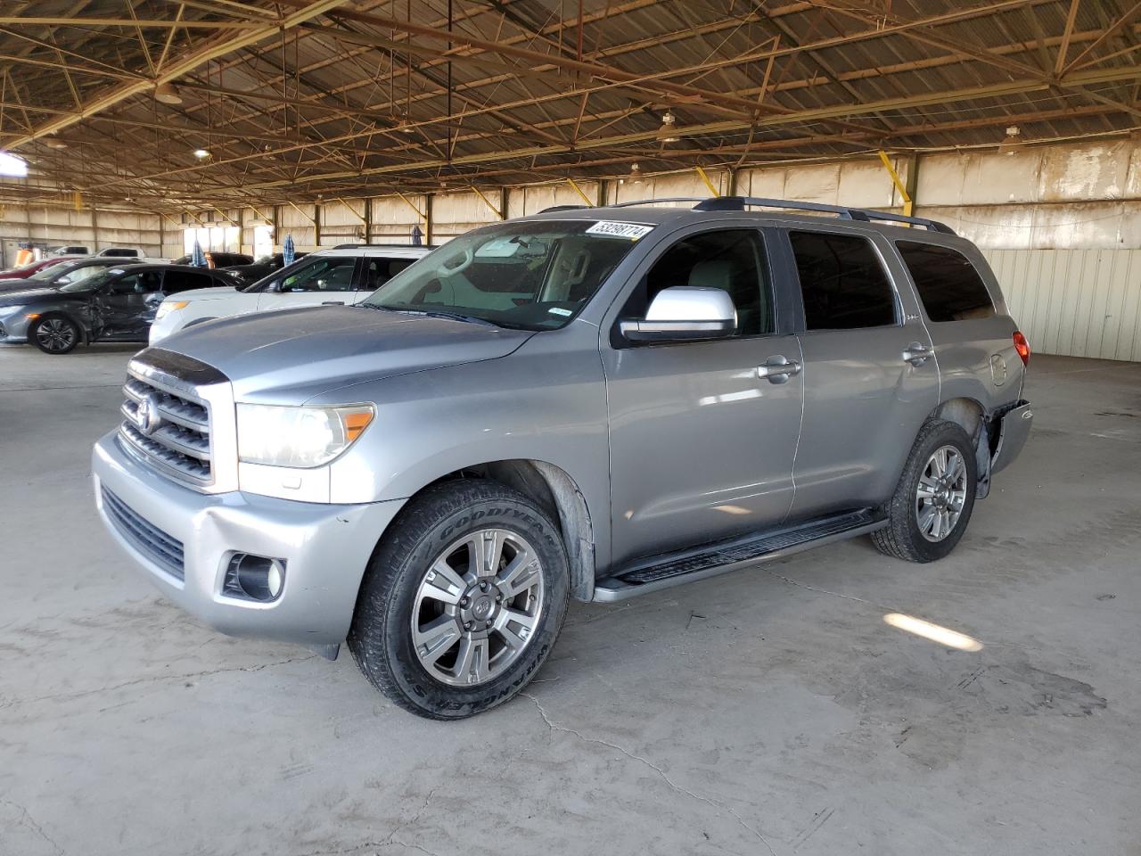 toyota sequoia 2008 5tdzy64a28s012245