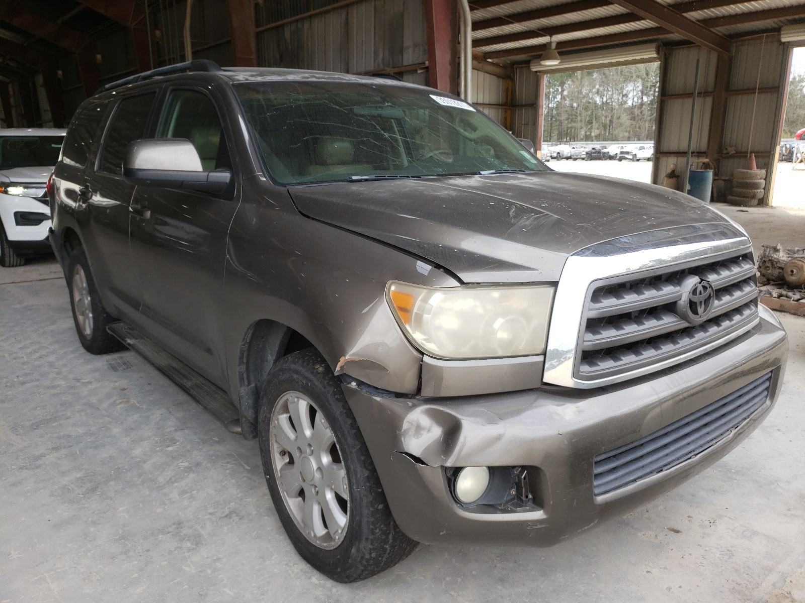 toyota sequoia sr 2008 5tdzy64a78s008109